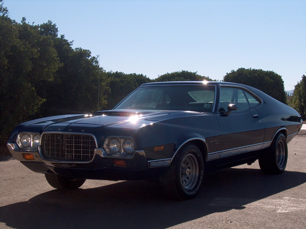 MY'72 GRAN TORINO SPORT MIKE'S MONSTER MUSTANG